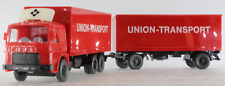 Wiking 1:87 Werbemodell A.S.S MAN 22.320 Lastzug Union-Transport Spedition GK 2