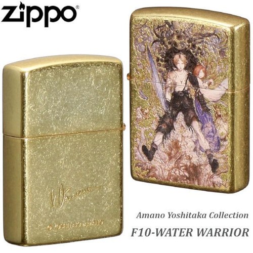 Zippo yoshitaka amano f10 - zippo,