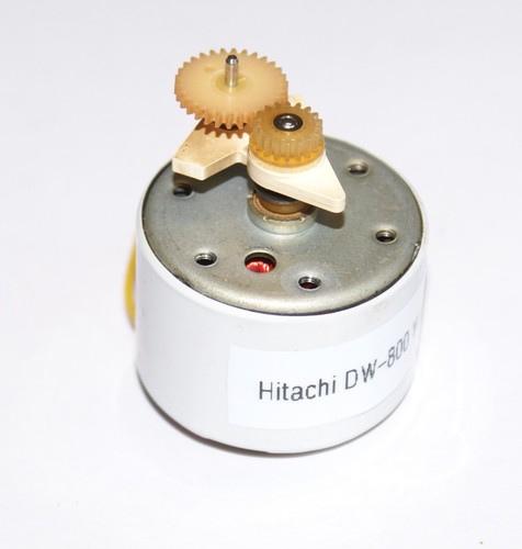 Hitachi 800 audiomotor - hitachi, dw-800