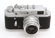 KMZ Zorki-4 mit Industar-50