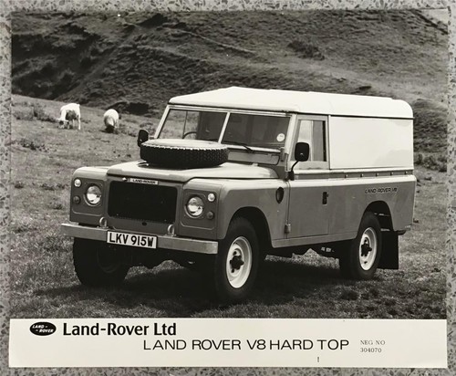 Land rover hardtop black - land,