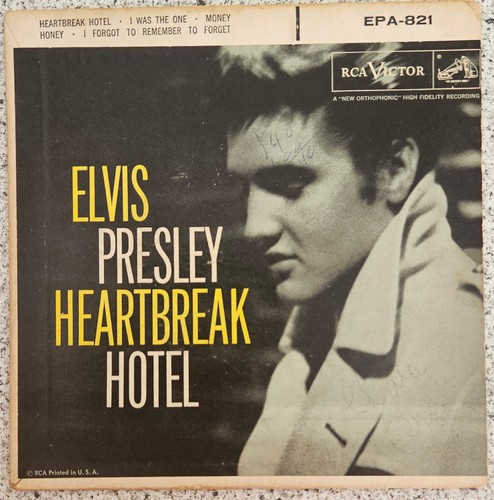 Elvis presley heartbreak hotel - elvis,