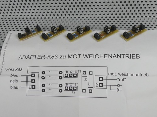 Schönwitz adapter k83 - 5x,