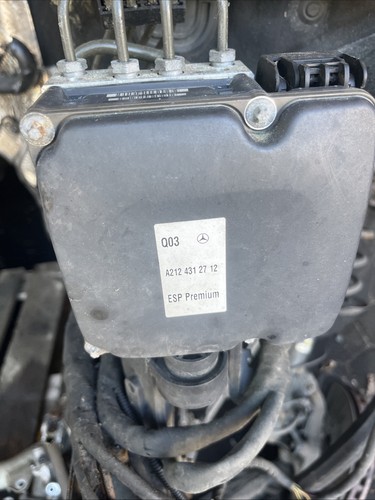 Mercedes w212 abs block - mercedes,