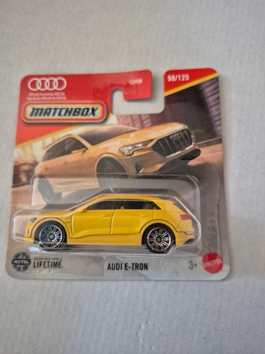 Matchbox 2026 audi e - matchbox,