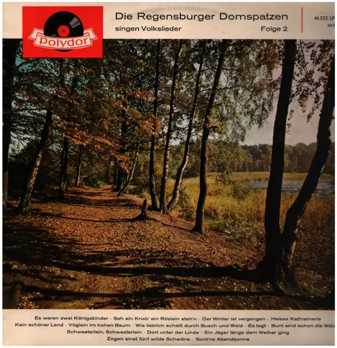 Regensburger domspatzen die - domspatzen,