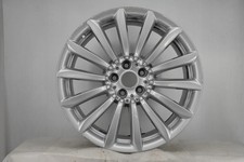 1x Alufelge 19 Zoll 9.5" 5x112 39ET Glanz Silber 6861226 BMW G11 G12 Rim Wheel