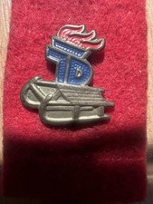 Abzeichen DDR -  Goldener Rodel -  Wintersport Pionierorganisation JP Schlitten