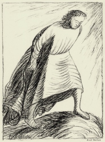 Ernst barlach demut - barlach,