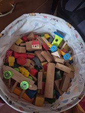 Alte DDR Bauklötze-Bausteine