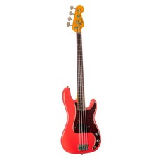 Fender Pino Palladino Signature Precision Bass Fiesta Red - E-Bass