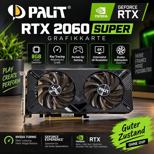 Palit nvidia geforce rtx 2060 - rtx,