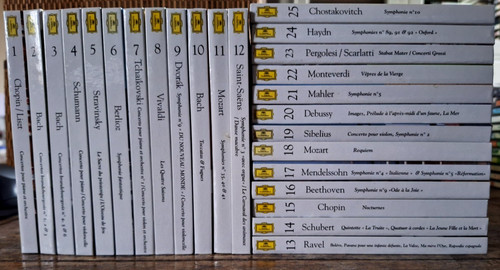 Deutsche grammophon collection - grammophon,