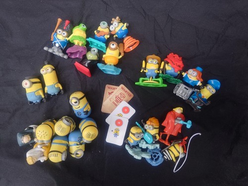 Kleine minions figuren - minions,