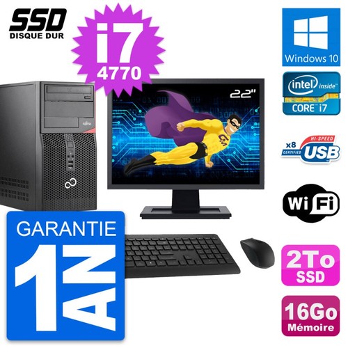 Tour fujitsu p520 mt - pc,