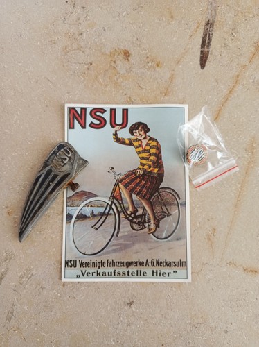 Nsu schutzblechreiter - nsu,