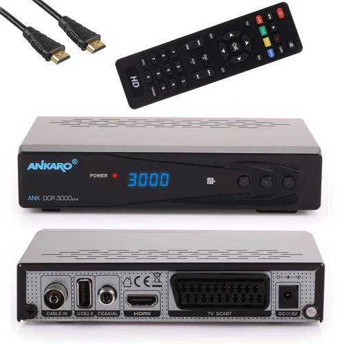 Kabel receiver dvb - kabel, ankaro