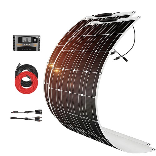 400w flexibel solarmodul - 400w,