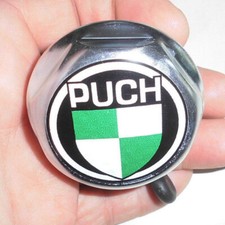 Puch Klingel Chrom mit Schelle zur Lenkerbefestigung Maxi X 30 X 40 X 50 MS MV