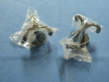 Drehhaken Unterbauhaken Deckenhaken Kleiderhaken drehbar massiv 2 Stück