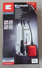 Einhell Schmutzwasserpumpe