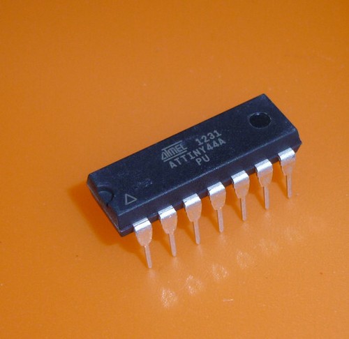 Atmel attiny44a dil - atmel,