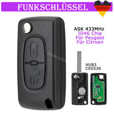 433MHz 2Tasten Funk Schlüssel