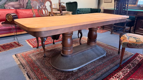 Antik vintage art - vintage, tisch