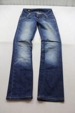 Lee Leola Hose Jeans W26 ca. L26 Blau mit Mängeln #J9486