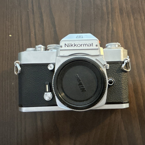 Nikon nikkormat slr - nikon, el
