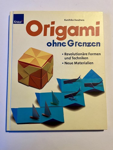 Origami ohne grenzen - grenzen., mit