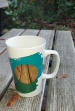 Starbucks Becher Mug Gold Grün Weiß 500ml Limited Edition Gut Erhalten Top