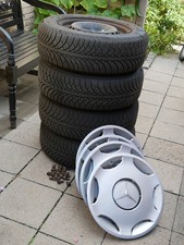 4x Fulda  195/65R15 91T mit Felgen 6 1/2 J ET37 5x112 Mercedes W124  W201 W203