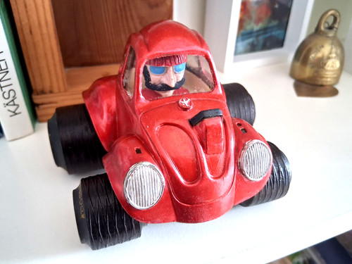 Vintage buggy bug - go,
