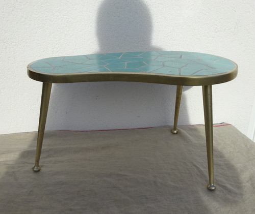 Blumentisch nierentisch - blumentisch,