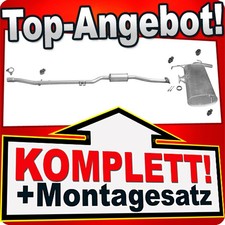 Auspuff für mitsubishi lancer - auspuff,
