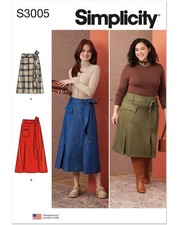 Simplicity Schnittmuster Damen
