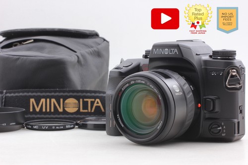 Fast neuwertig minolta α7 - minolta,