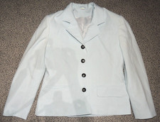 Damen Blazerjacke Hellblau