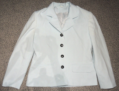 Damen blazerjacke hellblau - damen,