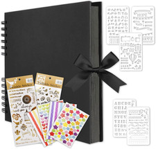 Fotoalbum Schwarz Fotoalbum