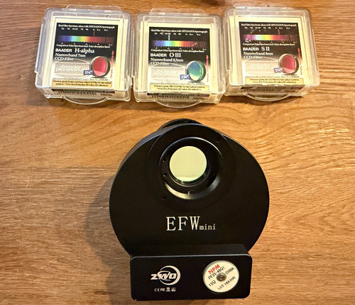 Zwo efw mini filterrad - efw,