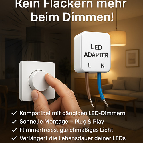 Led entstöradapter gegen - led,