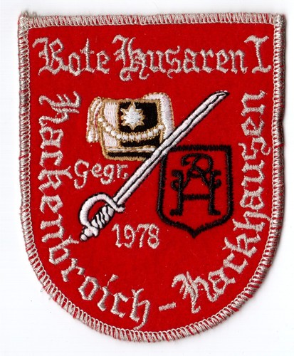 Abzeichen schützenverein rote - abzeichen,