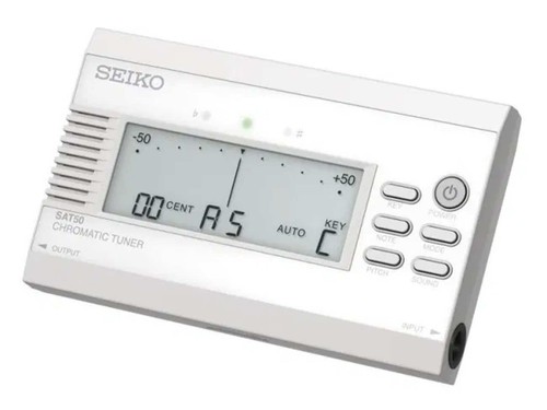 Seiko chromatic tuner sat - , 50
