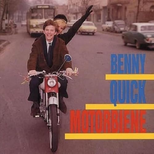 Quick benny motorbiene cd - motorbiene,