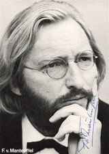 696961) Schauspieler Autogrammkarte Felix von Manteuffel 
