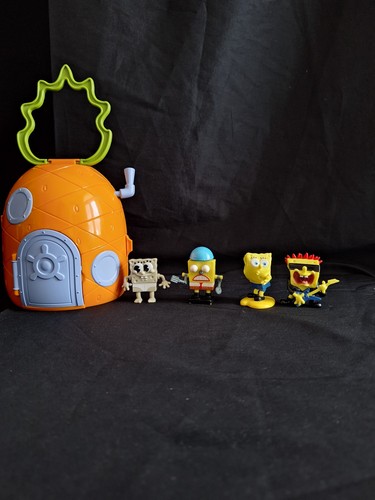 Spongebob playset - spongebob,