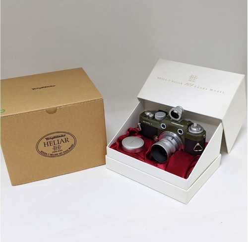 Top mint voigtländer bessa - mint,