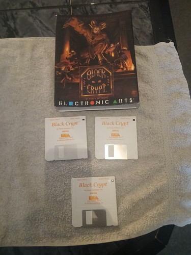 Black crypt amiga - crypt, 3